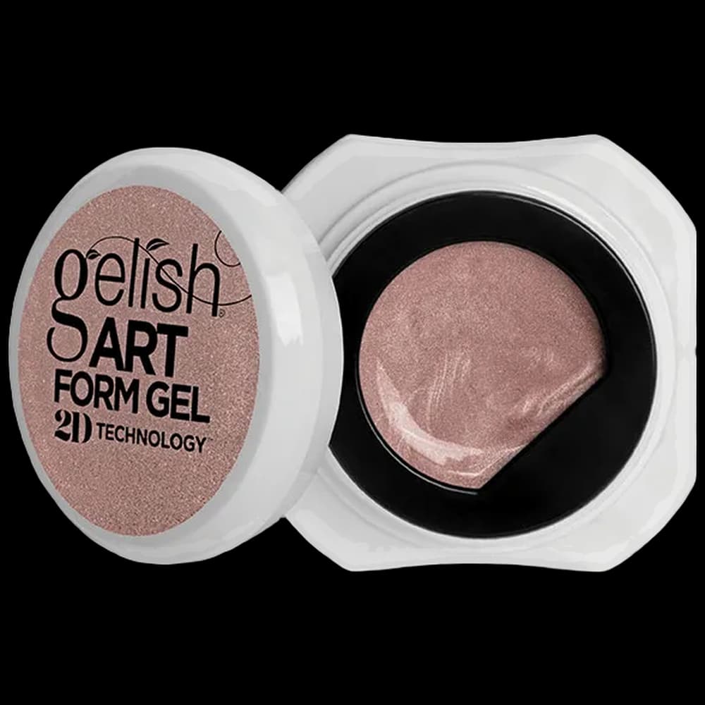 ***Art Form Gel Effects Rose Gold Metallic 5g - Gelish