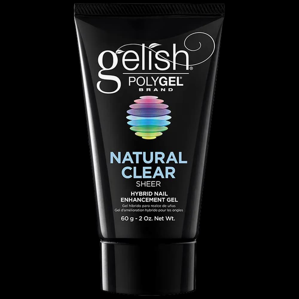 Polygel Natural Clear 60ml- Gelish
