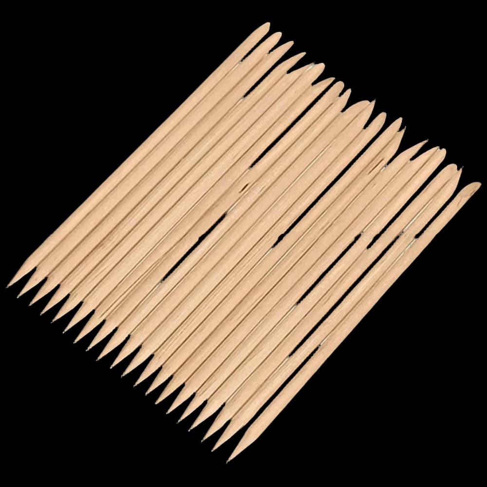 NAILZ Wooden Orange Sticks 11.5cm - pack of 100