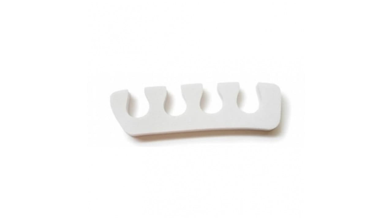 Toe Seperators - White - Pair