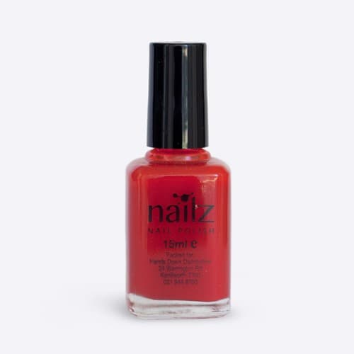 Nailz Nail Polish 15ml Cadilac Red
