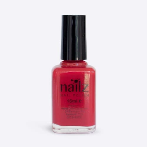Nailz Nail Polish 15ml Hot Sauce
