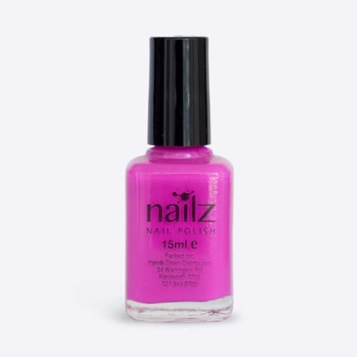 Nailz Nail Polish 15ml Peace out Purple