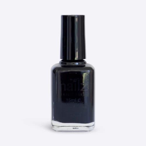 Nailz Nail Polish 15ml Where's the Soiree? - Black
