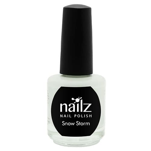 Nailz Nail Polish 15ml  Snow Storm