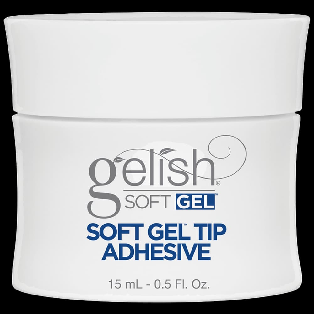 ***Soft Gel Tip Adhesive 15ml (Jar) - Gelish