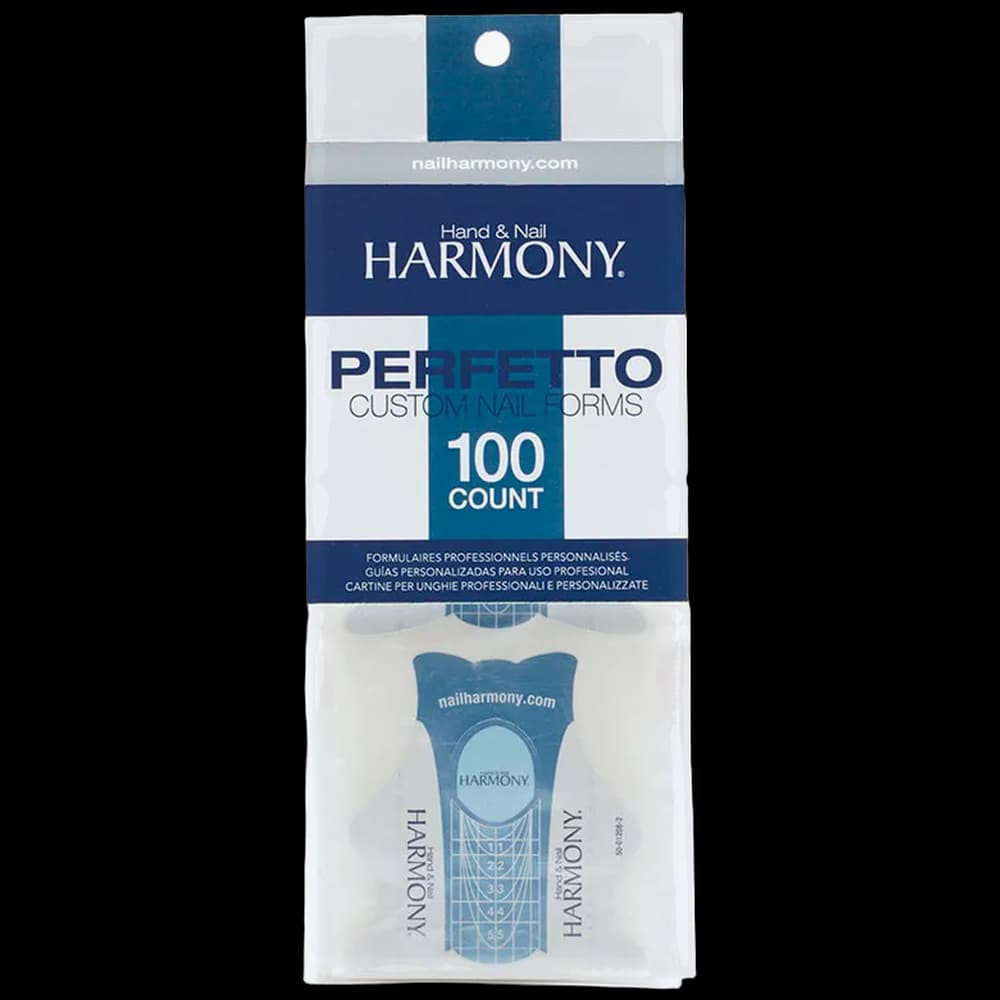 Nail Forms 100 White - Gelish
