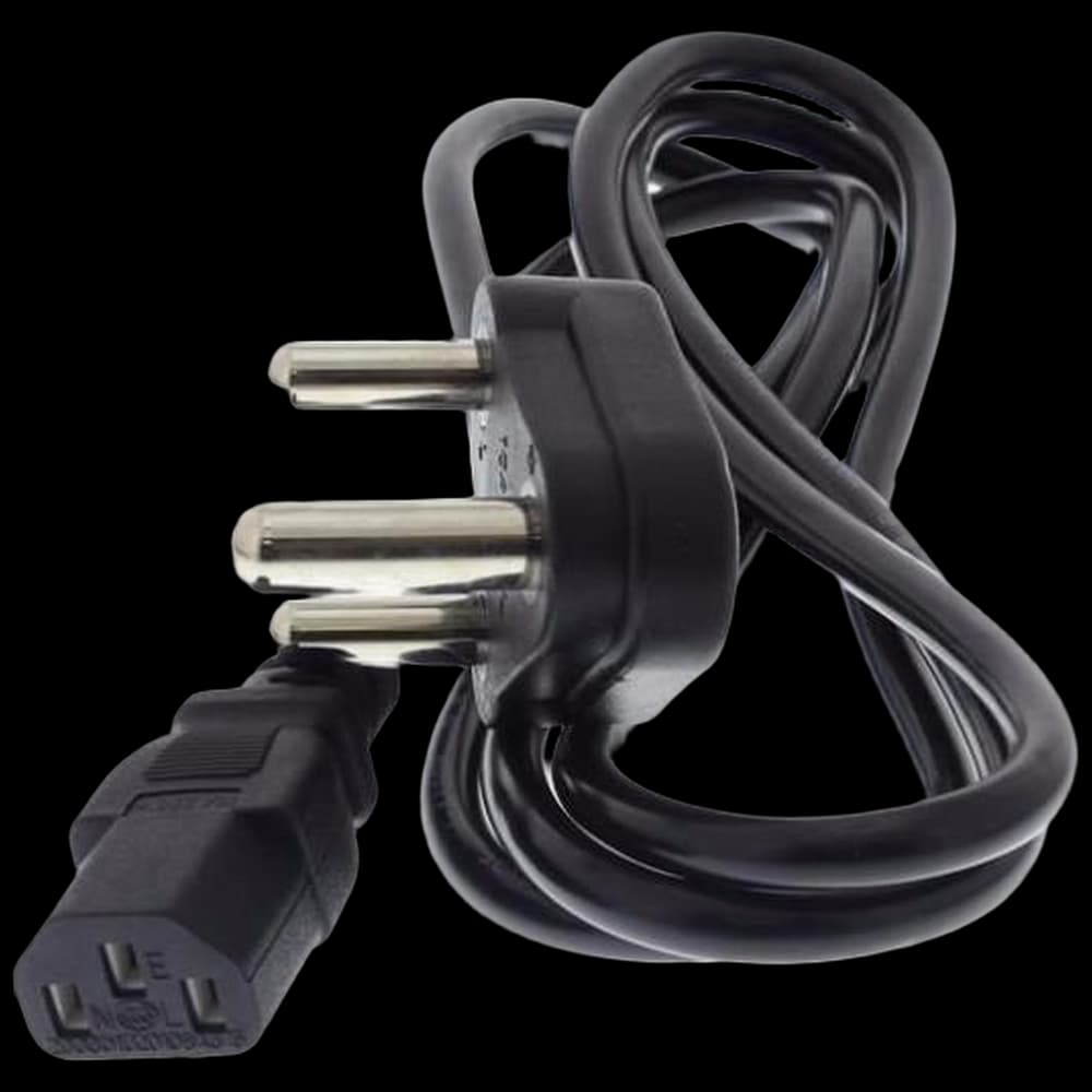 Gelish Lamp - Power Cord (3 Pin)