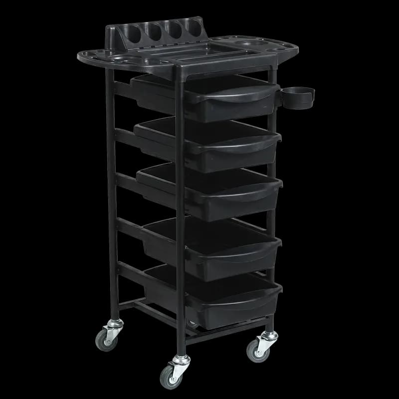 Venice Hair Trolley with Flaps