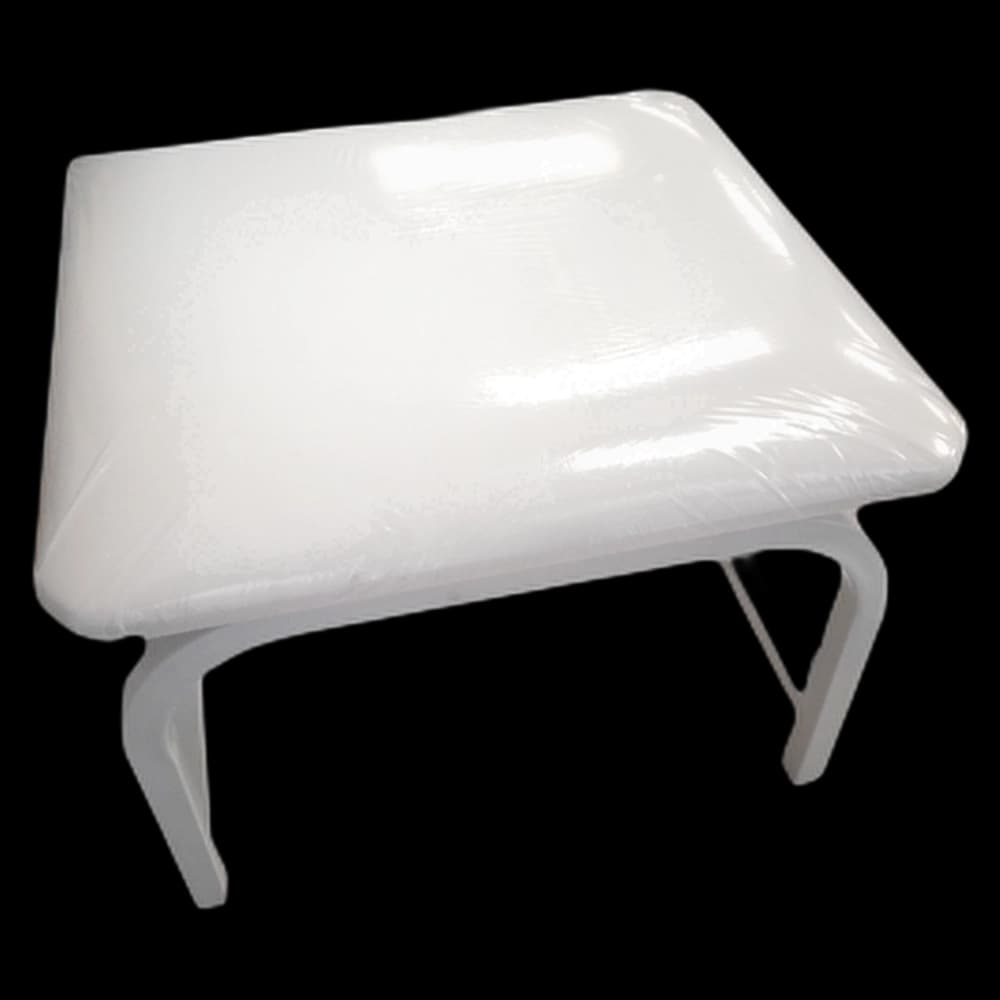 Pedi Footrest - White