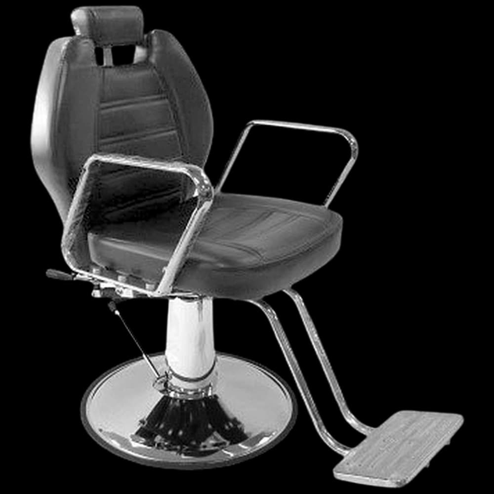 LOUNGE Barber Chair - Grey