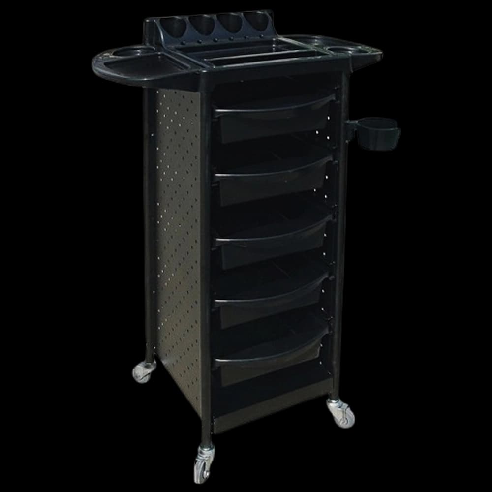 Milan Hair Trolley with Flaps & Metal Sides