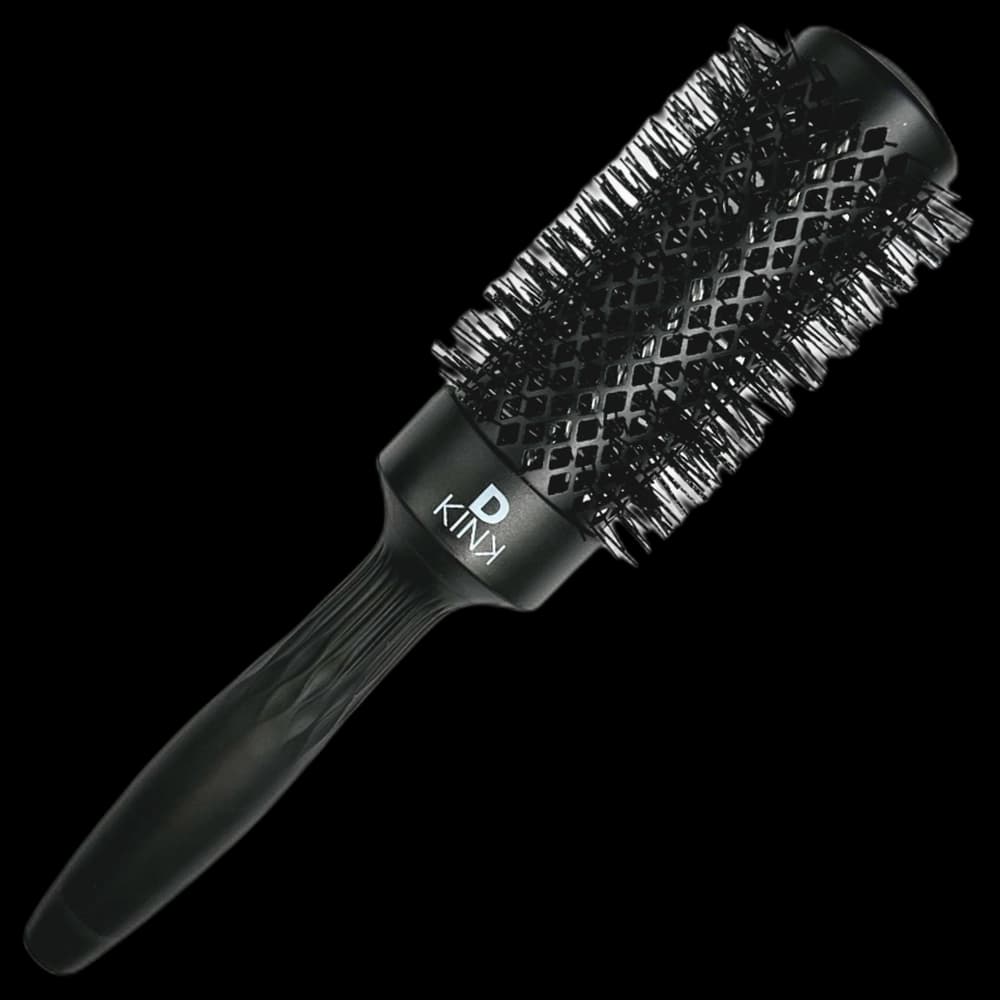 DKINK -Lustra- Ionic Thermal Styler Brush (Black) - 43mm