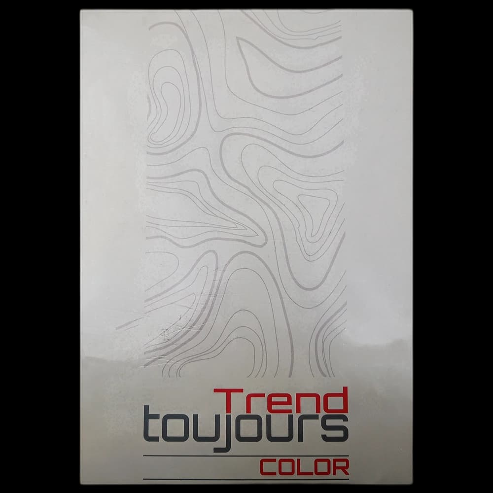 Toujours Cream Color Chart