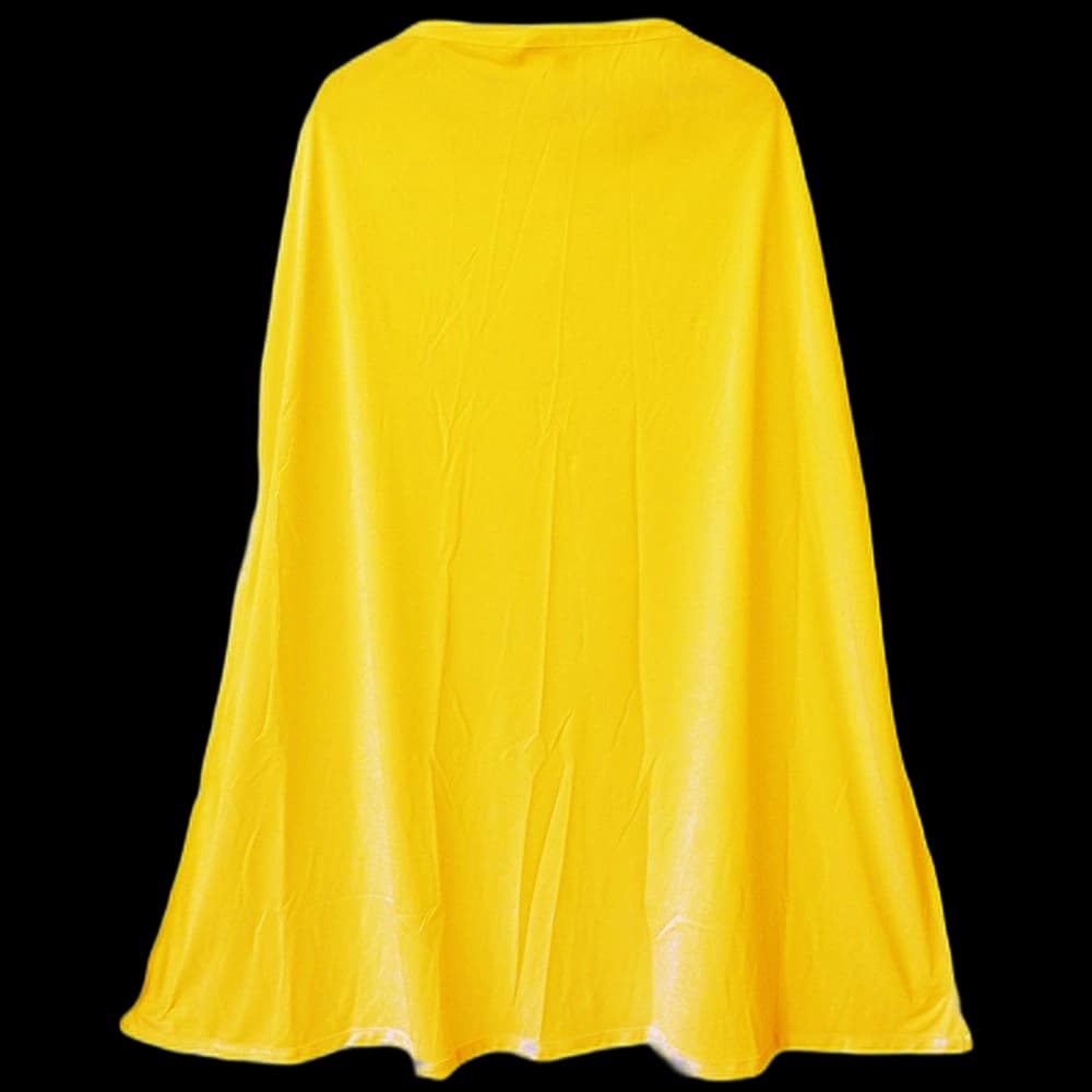 Hair Dresser Cutting Capes (Disposable Singles) - Yellow