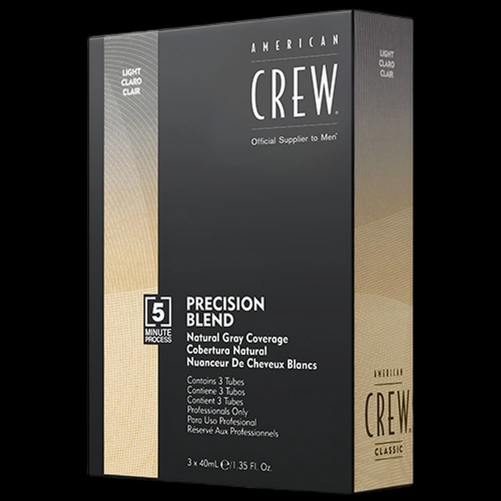 American Crew Precision Blend Light 7-8 - 3x40ml