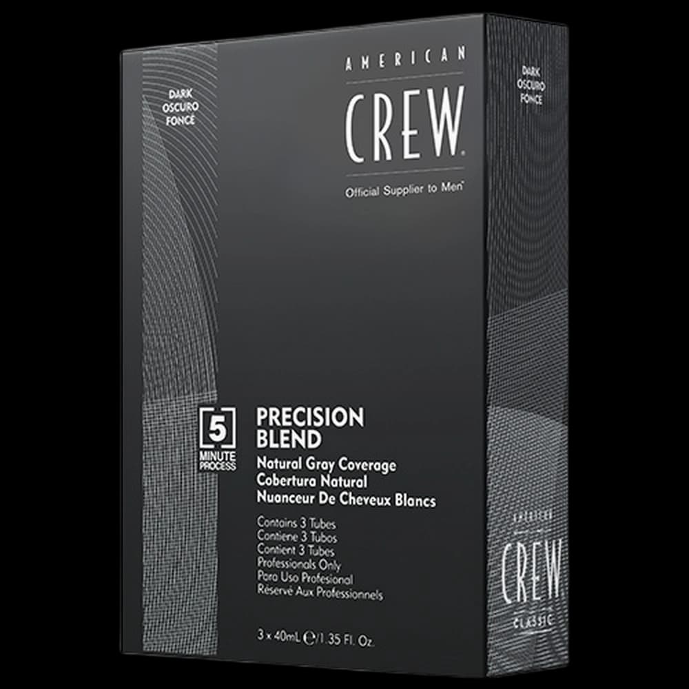 American Crew Precision Blend Dark 2-3 - 3x40ml