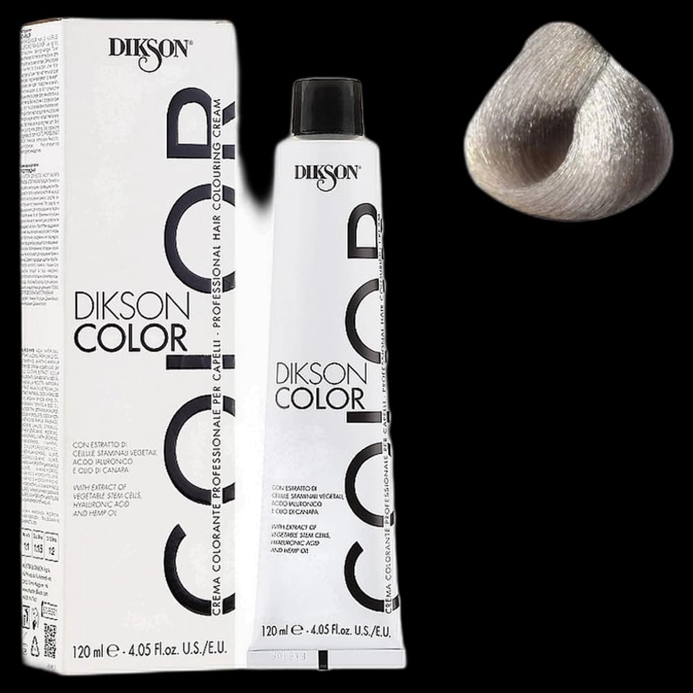 Dikson Color Extra 120ml 10.11 Blonde Platinum Light Int Ash