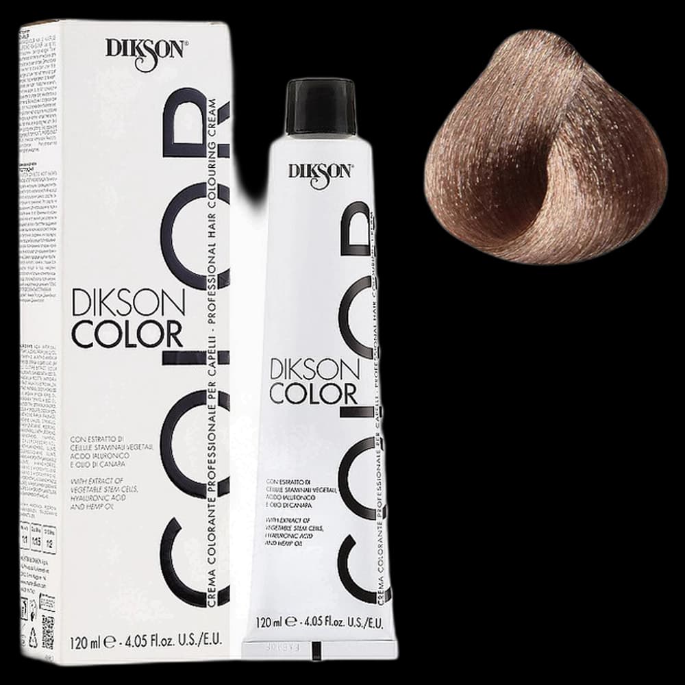 Dikson Color Extra 120ml 8.7 Light Blonde Brown