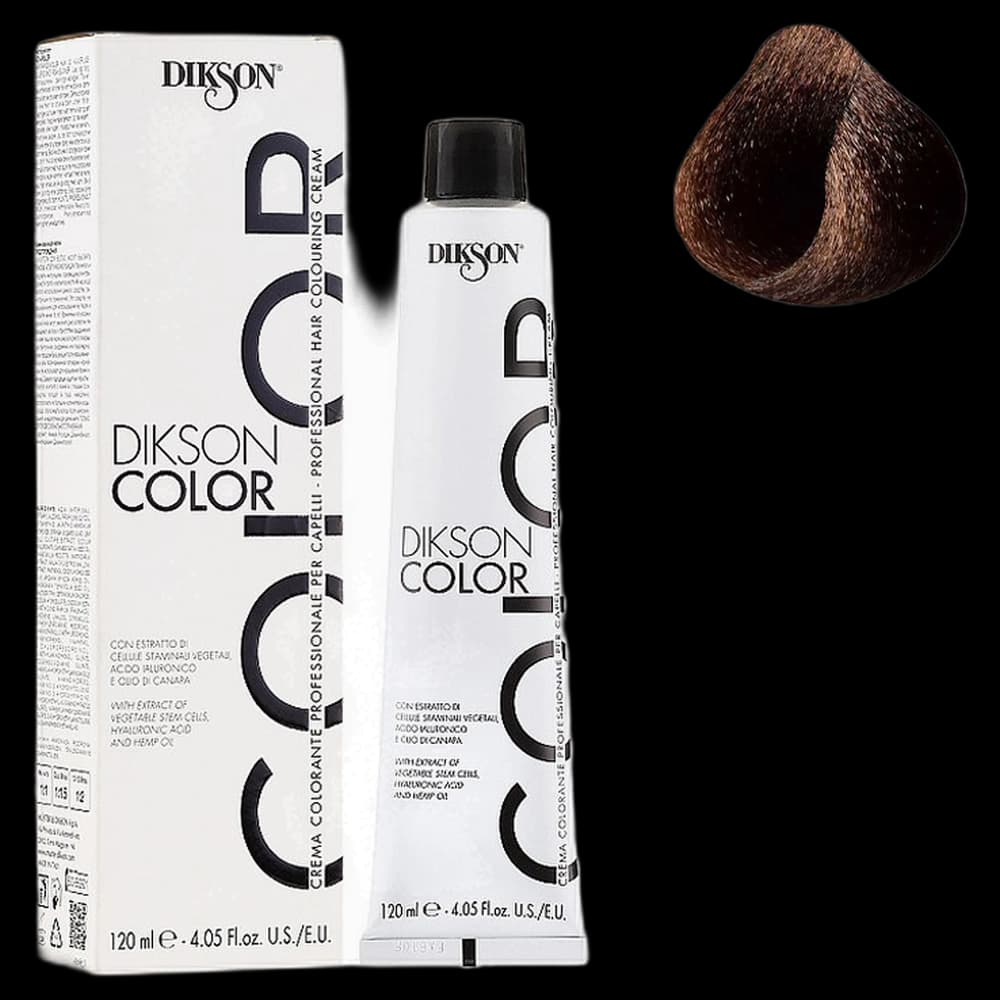 Dikson Color Extra 120ml 5.73 Light Brown Tobacco