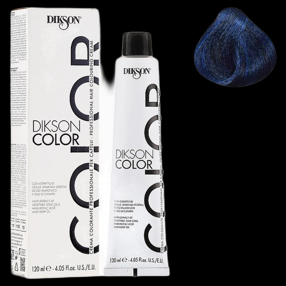 Dikson Color Extra 120ml 1.11 Black Blue