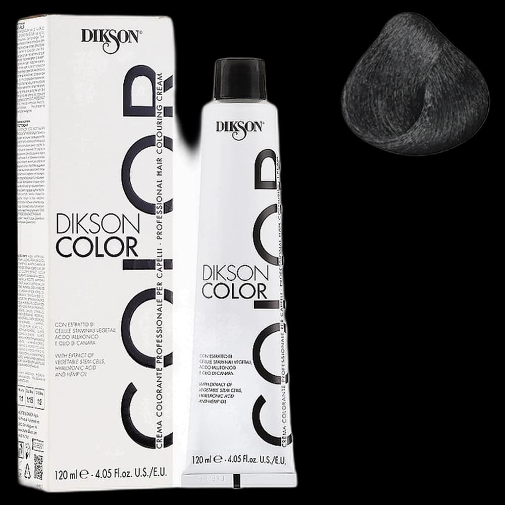 Dikson Color Extra 120ml 1.0 Black