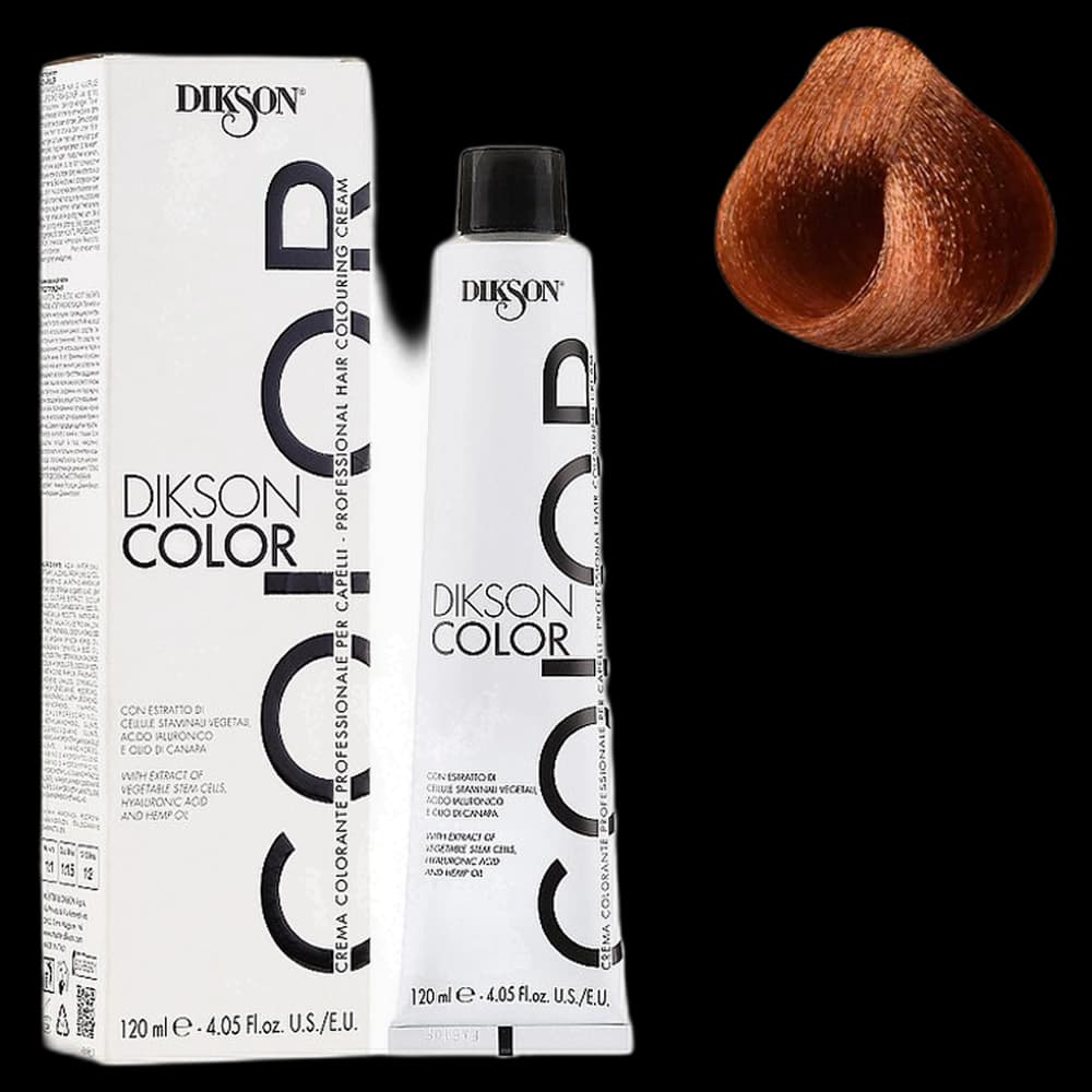 Dikson Color Extra 120ml 7.44 Intense Blonde Copper