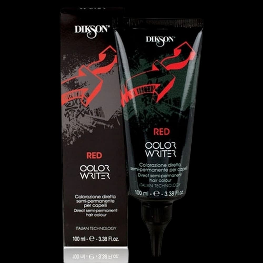 ***Dikson Color Writer Hair Colour Cream 100ml Red