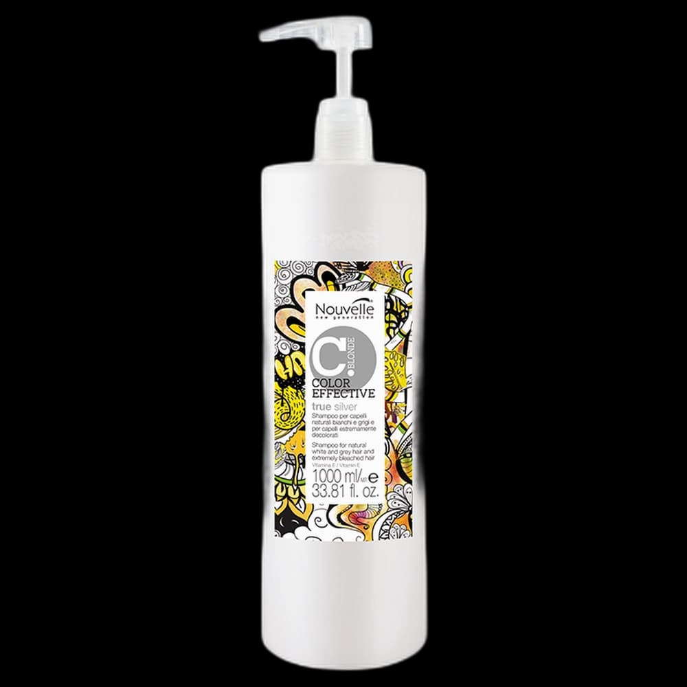 ***Nouvelle Color Effective True Silver Shampoo 1000ml