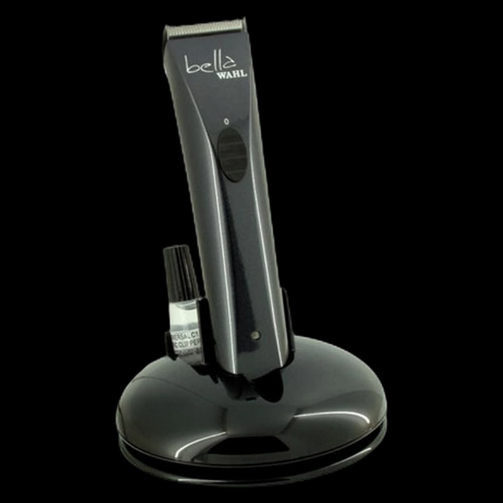 Wahl Bella - Cordless Rotary Trimmer on Stand - Grey