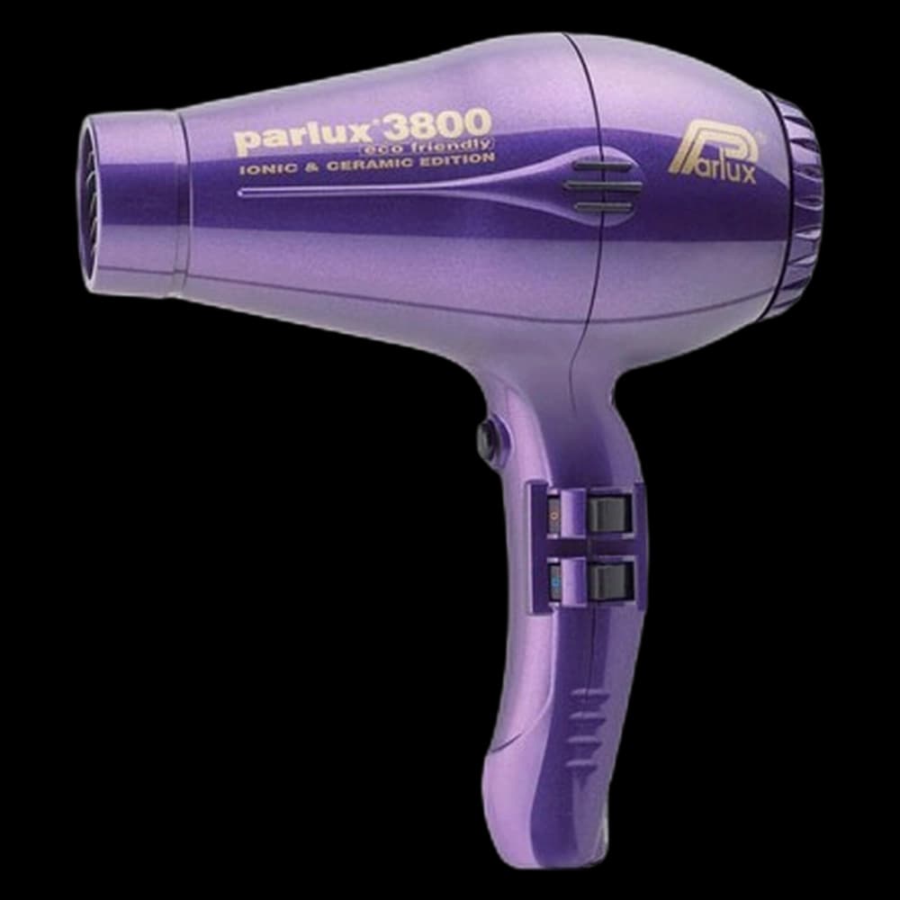 ***Parlux 3800 Dryer (2100W) Ceramic & Ionic, Violet