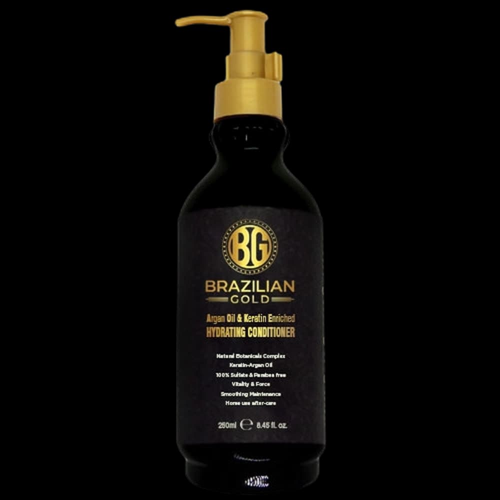 Brazilian Gold Hydrating Conditioner (Home Care) 250ml