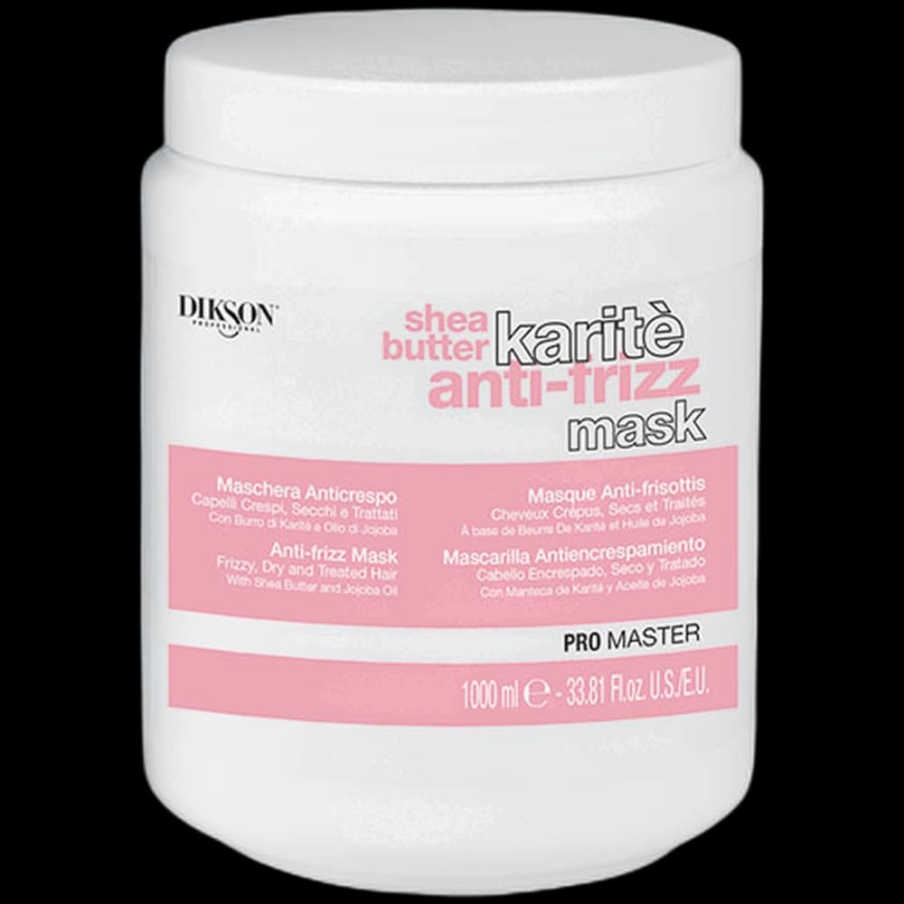 Dikson PROMASTER Karite Anti-frizz Mask 1000ml