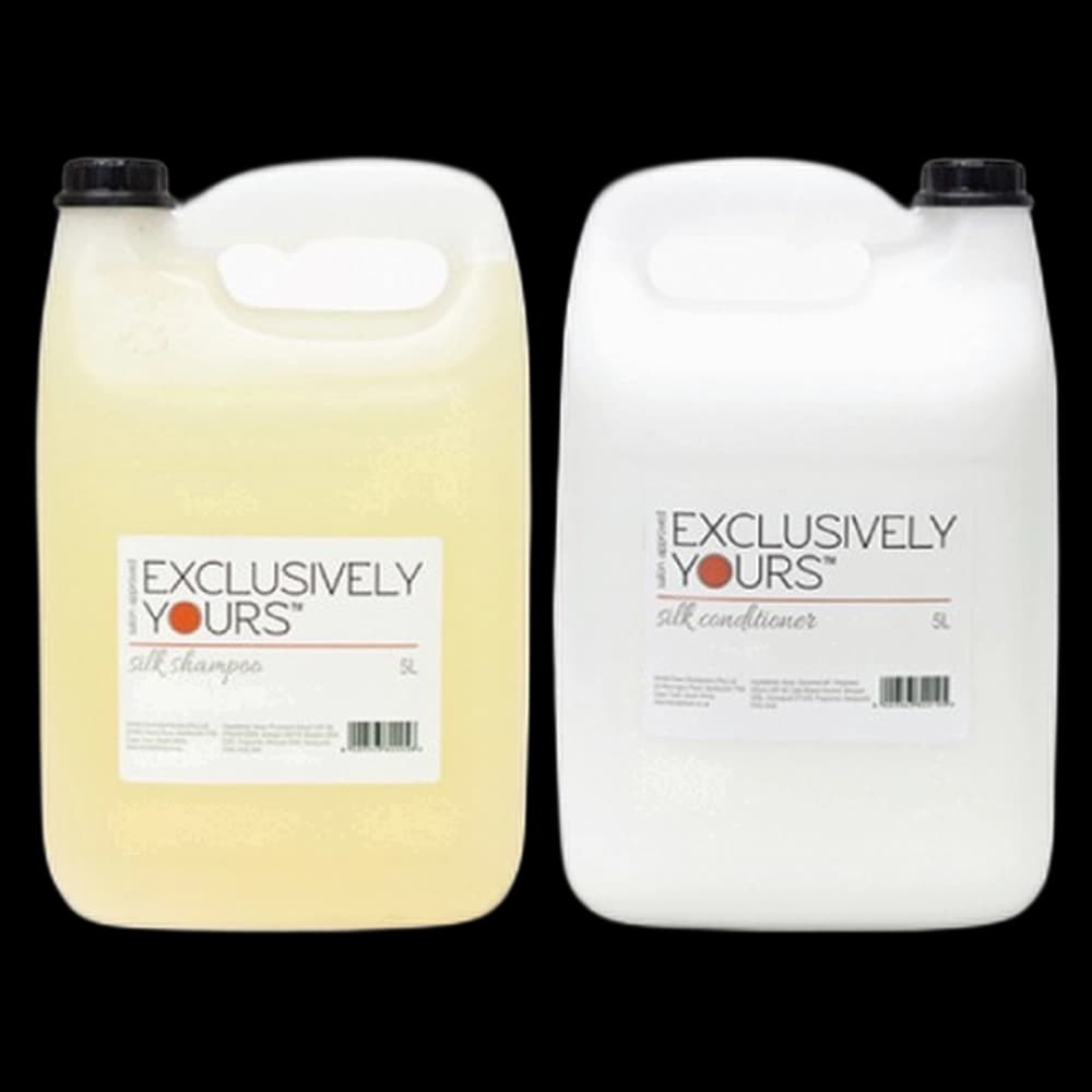 Exclusively Yours Combo 5L Silk Shampoo & Conditioner