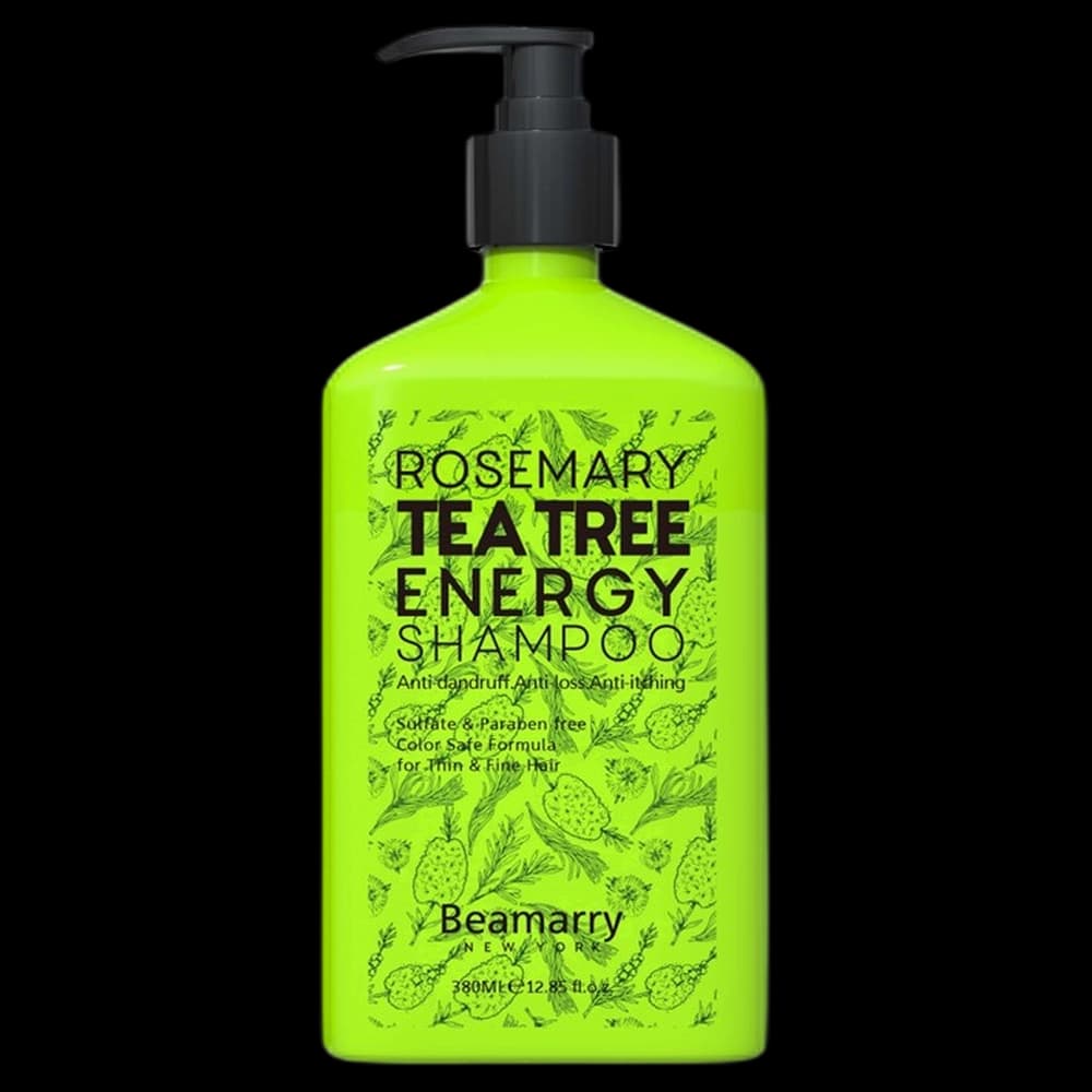 BEAMARRY Rosemary Tea Tree Energy Shampoo 380ml