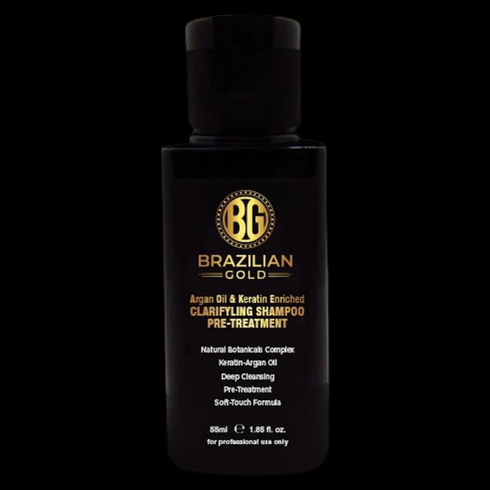 ***Brazilian Gold Purifying Shampoo 55ml
