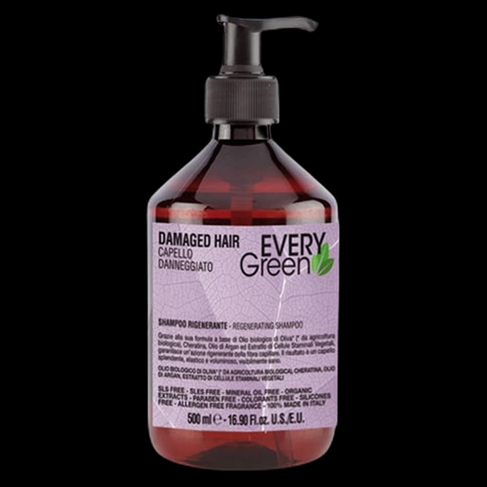 EVERYGreen Regenerating Shampoo Damaged 500ml
