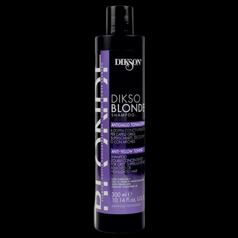 ***Dikson DIKSOBlonde Toning Anti-yellow Shampoo 300ml