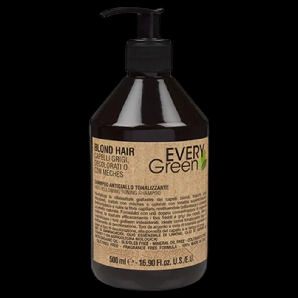 ***EVERYGreen Anti-yellow Shampoo 500ml