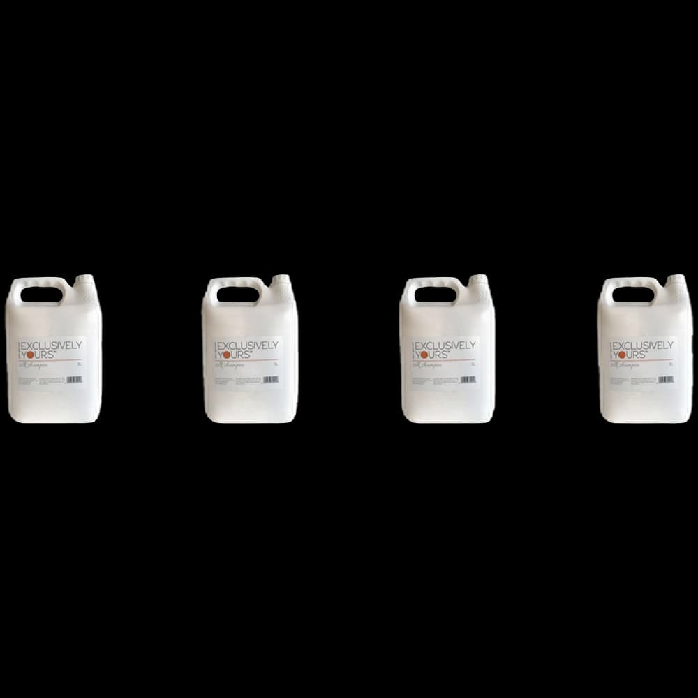 Exclusively Yours 20L Silk Shampoo (4x5L)