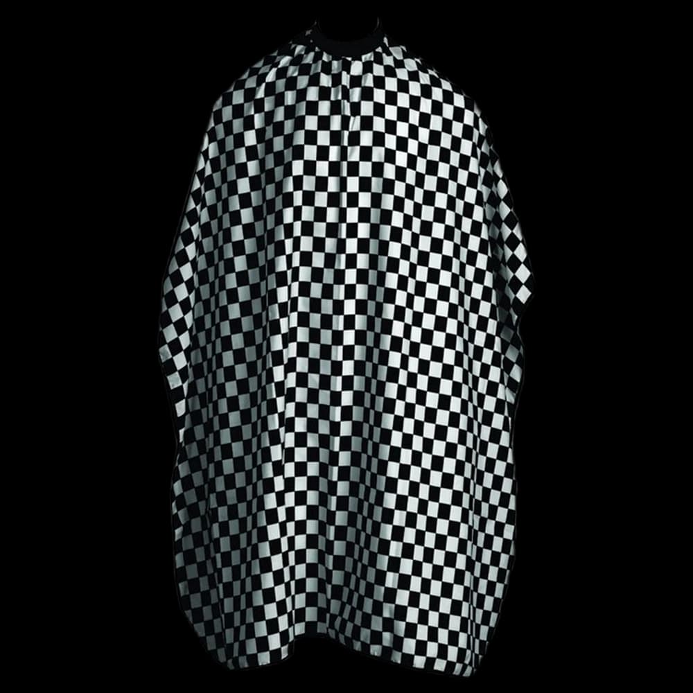 *Cutting Cape - Black & White Checks
