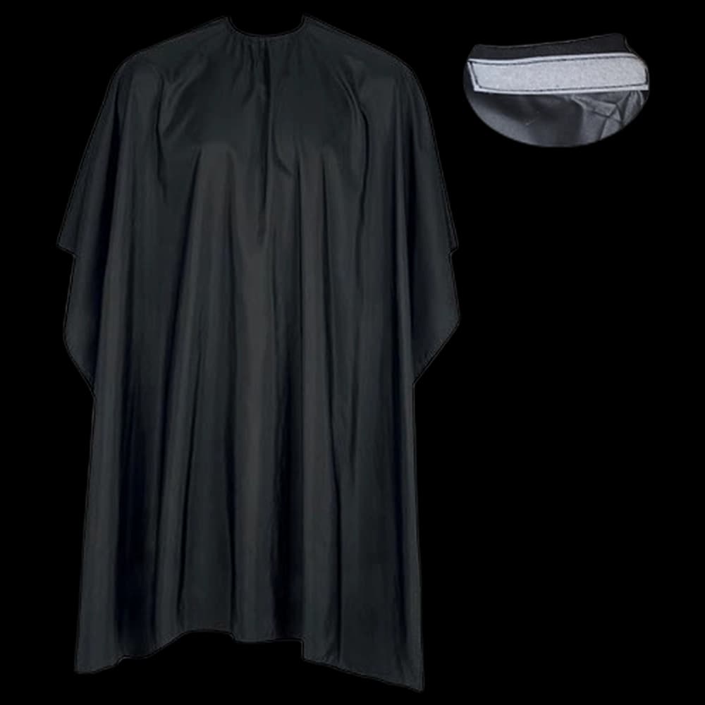 Cutting Cape - Black with Velcro - Nylon