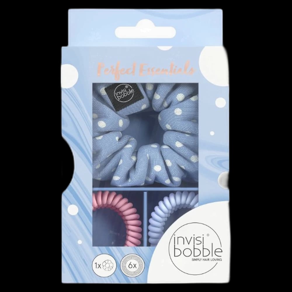 ***invisibobble - Perfect Essentials - Gift Set (7pcs)