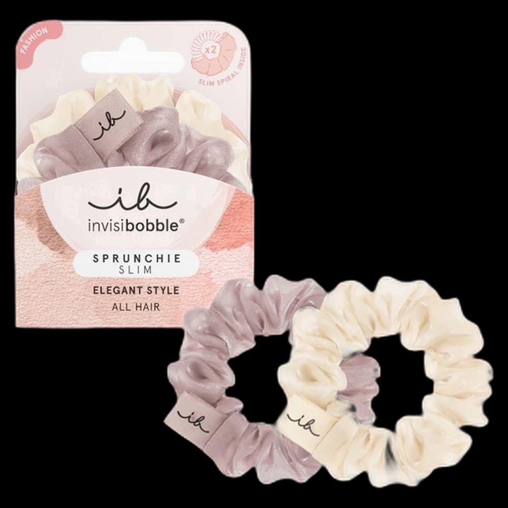 ***invisibobble - Sprunchie Slim Hairiffic 2pc