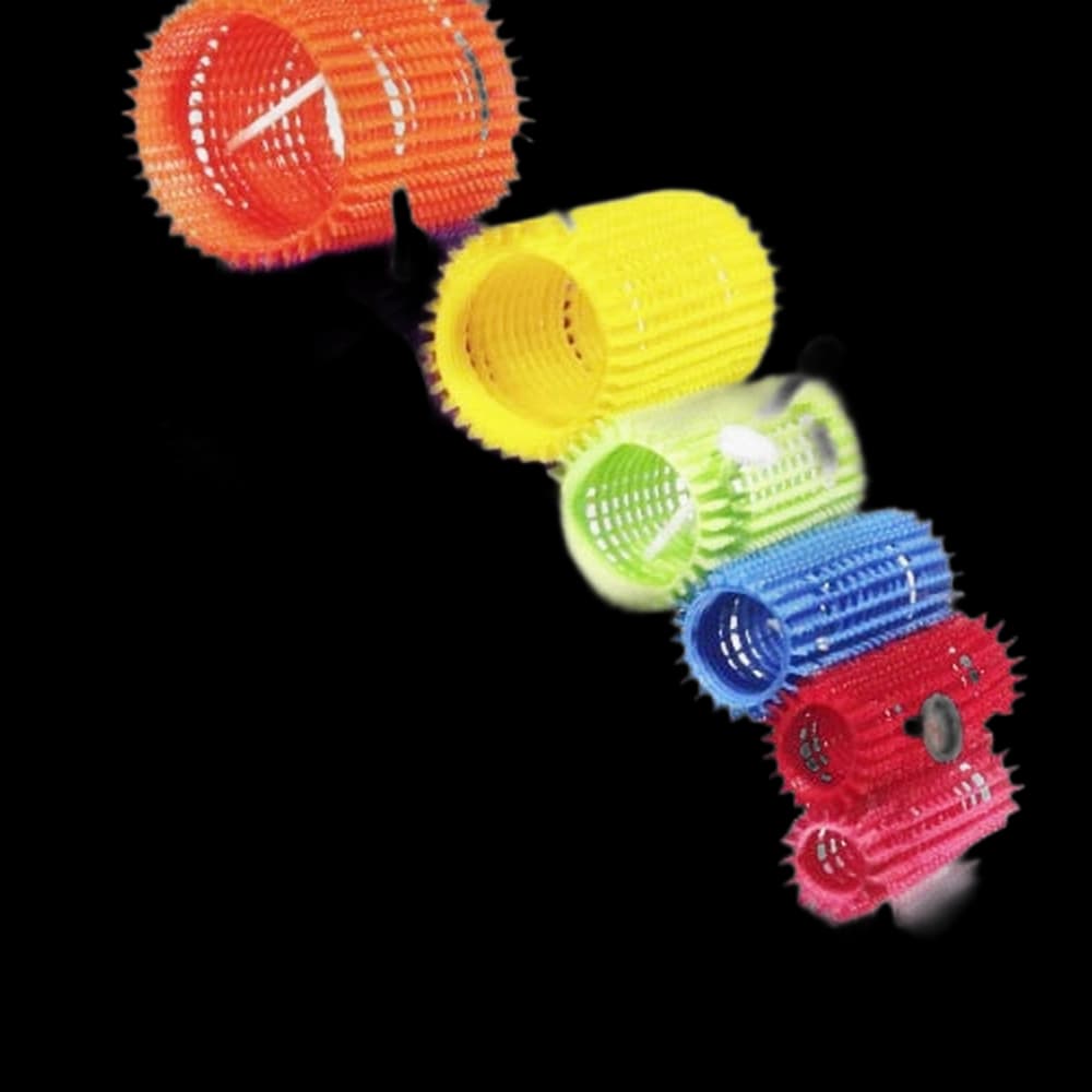 KAMM 26 x 65mm Red Comb Rollers - pkt 12