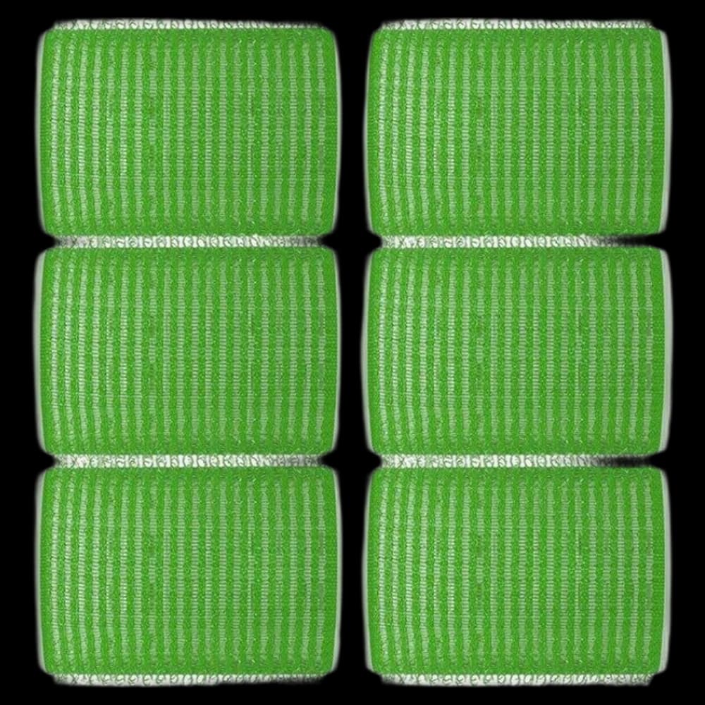 Velcro Roller 48mm Green - 6's (PV47422)