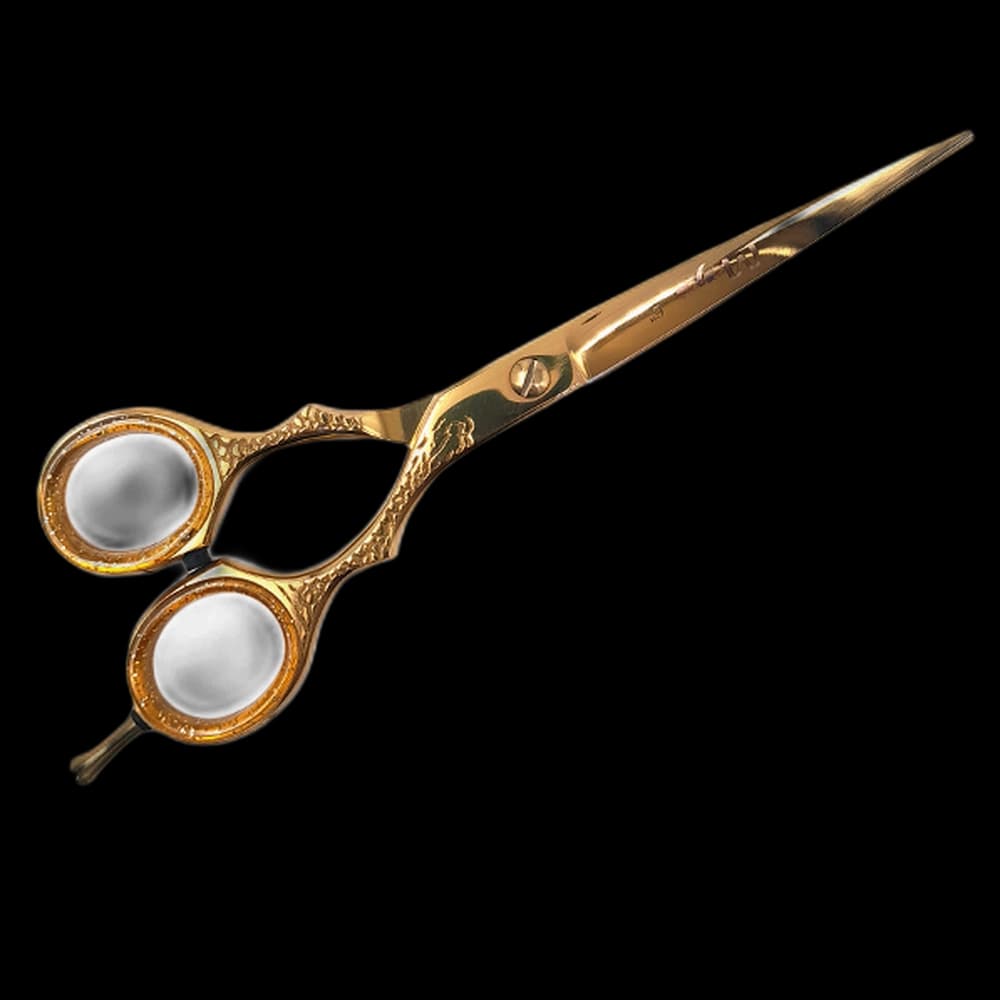 Mayas Gold Scissor Straight 6" Ultra High Carbon