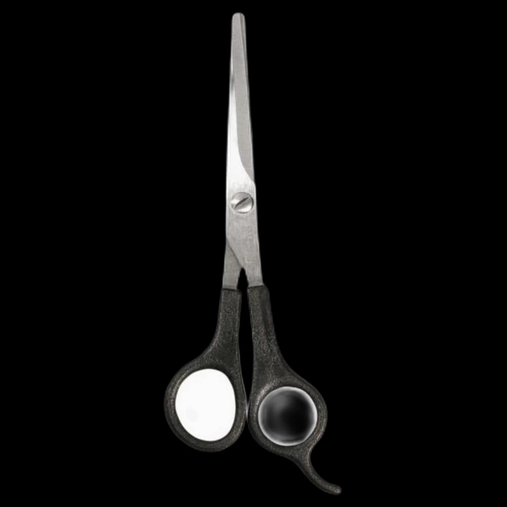 Titania Hair Scissor with Plastic Handle - 15cm