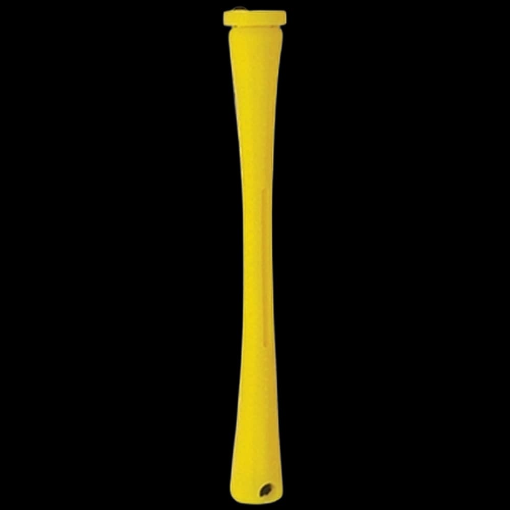 Soft 'n Style E-Z Flow Perm Rods - pkt 12 - Yellow - 64x7mm