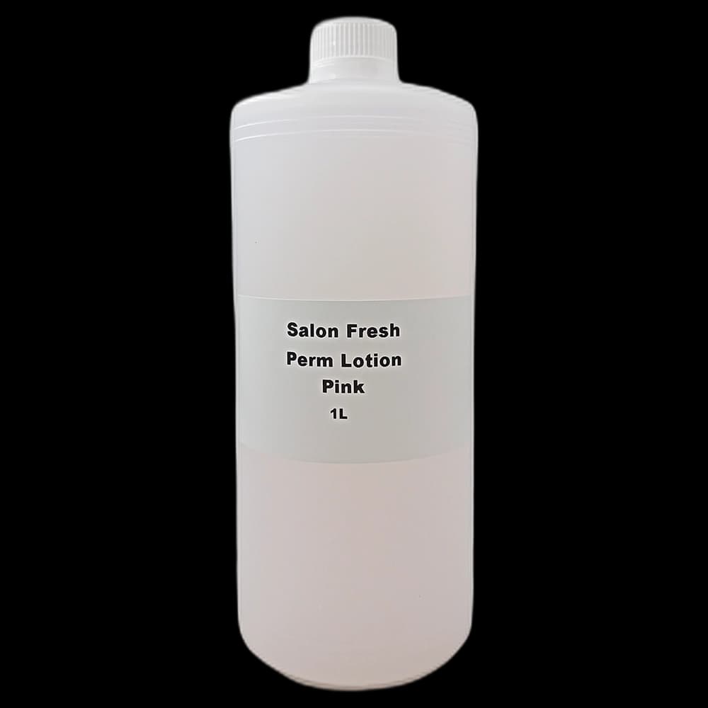 Salon Fresh Perm Lotion - Hard (Pink) 1L